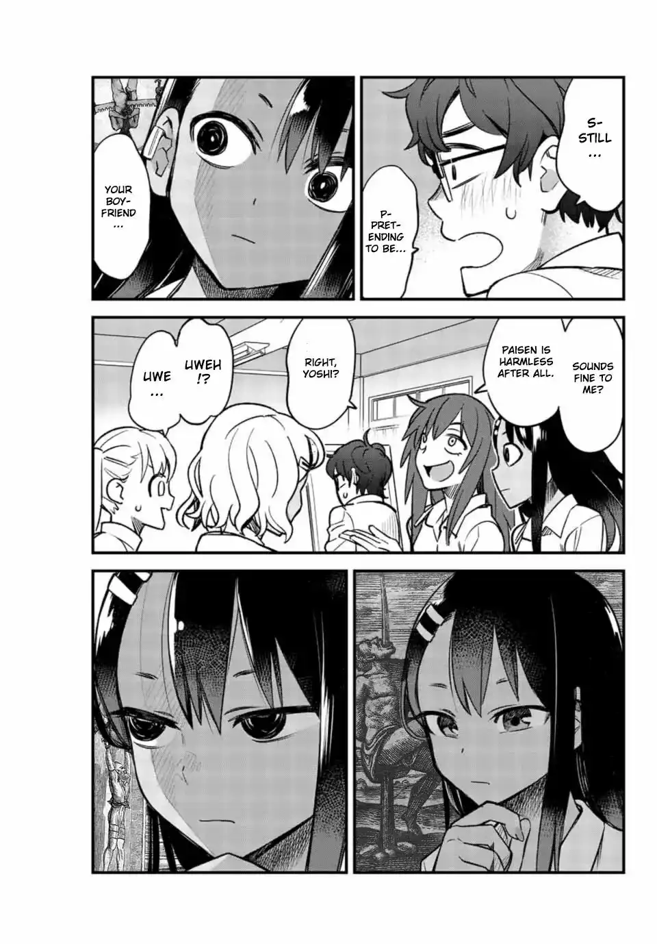 Please don't bully me, Nagatoro Chapter 34 5